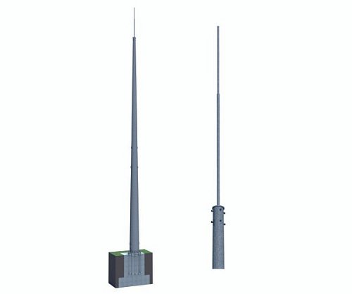 МОГК-31 Молниеотвод гранёный и трубчатый