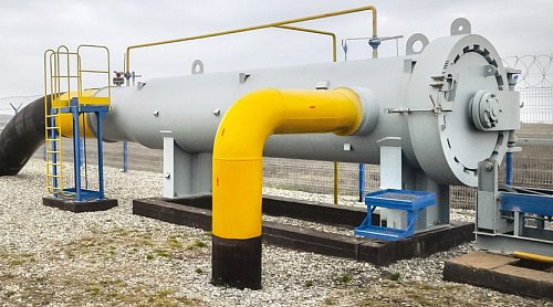 Камера запуска и приема средств очистки и диагностики Ду-400 мм