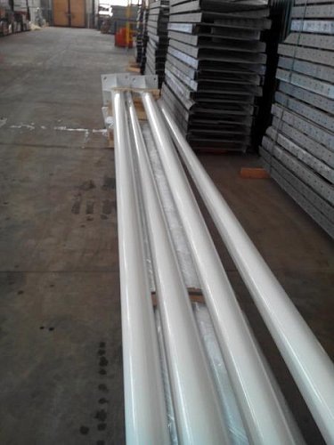 НФК-6 Опора несиловая фланцевая круглоконическая