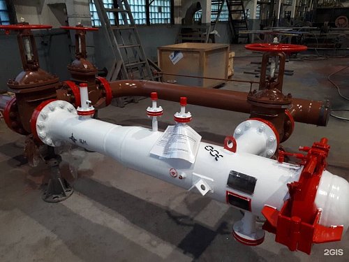 Камера запуска и приема средств очистки и диагностики Ду-250 мм