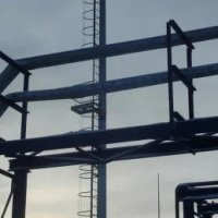 ВГН-25 Молниеотвод на базе высокомачтовой опоры со стационарной короной