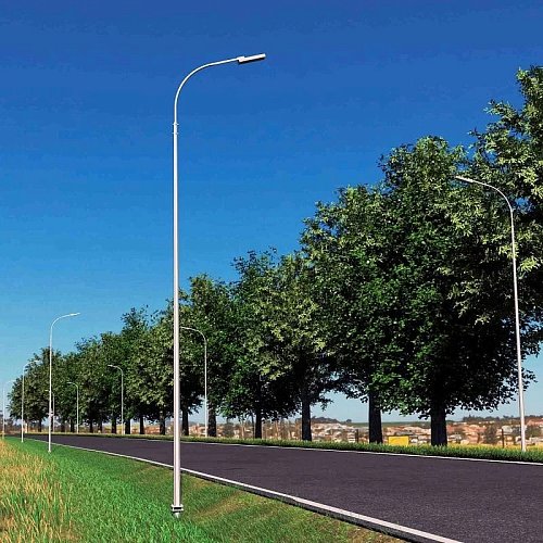 НФК-6 Опора несиловая фланцевая круглоконическая