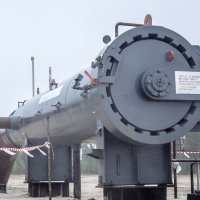 Камера запуска и приема средств очистки и диагностики Ду-400 мм