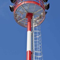 МГФ-16-СР Мачта со стационарной короной