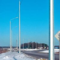 ОГСп-0,4-9 Опора гранёная силовая