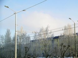 ТФГ Опора контактной сети фланцевая граненая