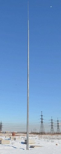 МОГК-31 Молниеотвод гранёный и трубчатый