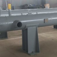 Камера запуска и приема средств очистки и диагностики Ду-200 мм