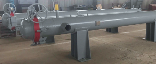 Камера запуска и приема средств очистки и диагностики Ду-250 мм