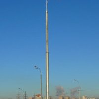 НПК-9 Опора несиловая прямостоечная круглоконическая