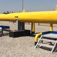 Камера запуска и приема средств очистки и диагностики Ду-400 мм