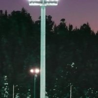 ВМОНТ-20 Высокомачтовая трубчатая опора со стационарной короной