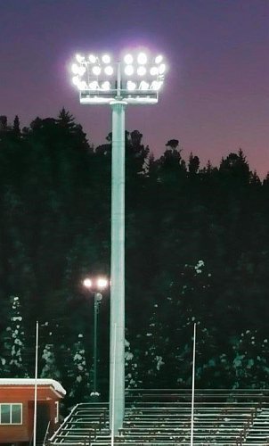 ВМОНТ-20 Высокомачтовая трубчатая опора со стационарной короной