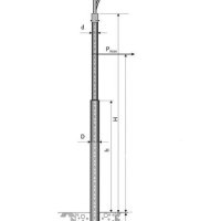 ОТ-12 Опора трубчатая