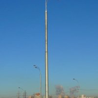 НП-5 Опора несиловая трубчатая