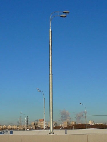 НП-15 Опора несиловая трубчатая разборная