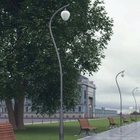 Капля Опора декоративная
