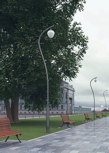 Капля Опора декоративная