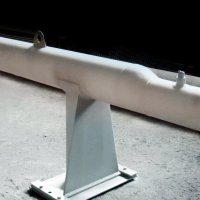 Камера запуска и приема средств очистки и диагностики Ду-250 мм