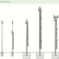 Мачта связи 50 м