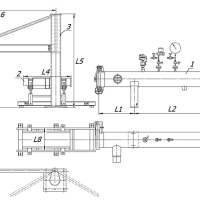 Камера запуска и приема средств очистки и диагностики Ду-400 мм
