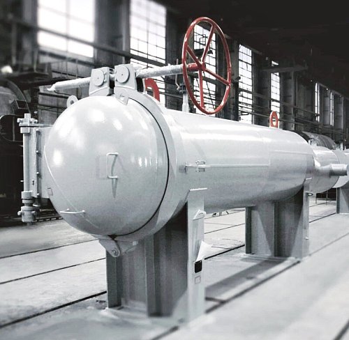 Камера запуска и приема средств очистки и диагностики Ду-400 мм