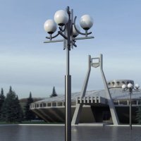 Платан Опора декоративная
