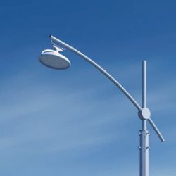 Кронштейн Стрела (серия 5) для консольных светильников