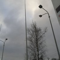 НФГ-14 Молниеотвод на базе опоры НФГ