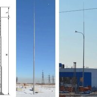 МОГК-27 Молниеотвод гранёный и трубчатый