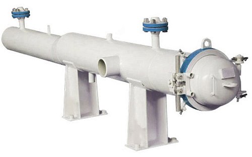 Камера запуска и приема средств очистки и диагностики Ду-400 мм