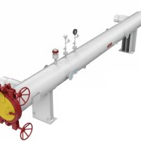 Камера запуска и приема средств очистки и диагностики Ду-250 мм