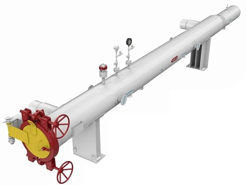 Камера запуска и приема средств очистки и диагностики Ду-250 мм