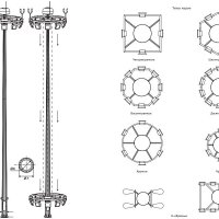 МГФ-50-М Мачта с мобильной короной