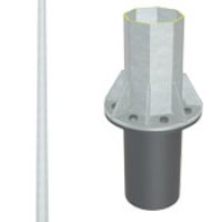 СФГ-700-10 Опора силовая фланцевая граненая