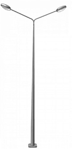 НФК-6 Опора несиловая фланцевая круглоконическая