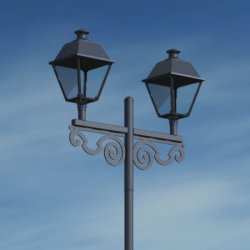 Кронштейн Пушкинский (серия 30) для торшерных светильников