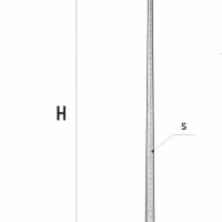 НФК-6 Опора несиловая фланцевая круглоконическая