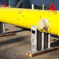 Камера запуска и приема средств очистки и диагностики Ду-400 мм