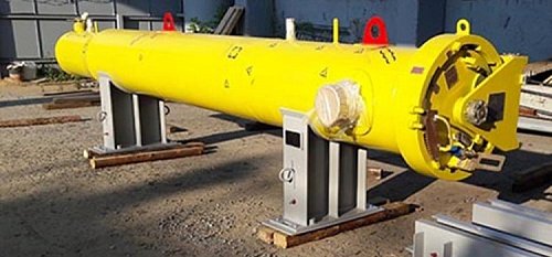 Камера запуска и приема средств очистки и диагностики Ду-400 мм