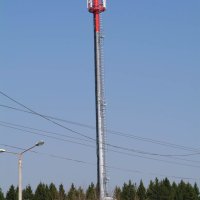Мачта связи 50 м