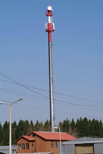 Мачта связи 50 м
