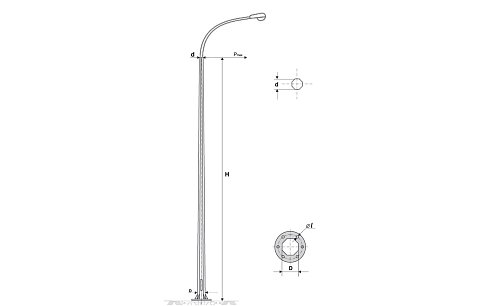 ОГ Опора граненая