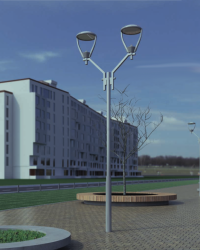 Сокол Опора декоративная