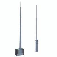 МОГК-27 Молниеотвод гранёный и трубчатый