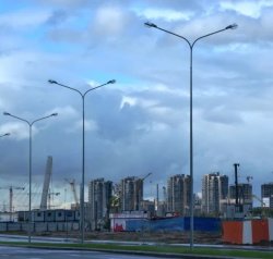 НПГ-3 Опора несиловая прямостоечная граненая