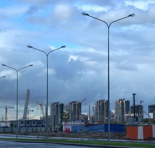 НПГ-6 Опора несиловая прямостоечная граненая