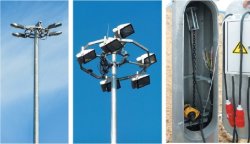 ВМО-45 Прожекторная мачта с мобильной короной