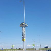 НПГ-10 Опора несиловая прямостоечная граненая