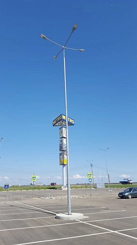 НПГ-10 Опора несиловая прямостоечная граненая